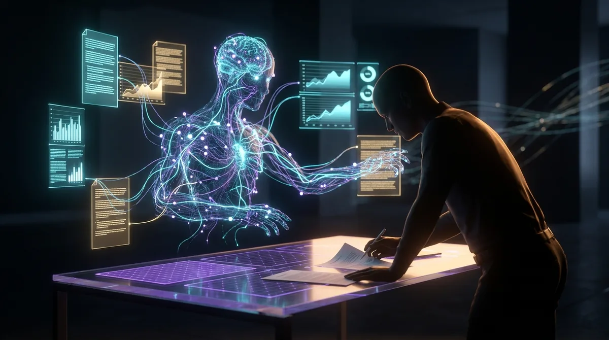 Human-AI Collaboration Workspace