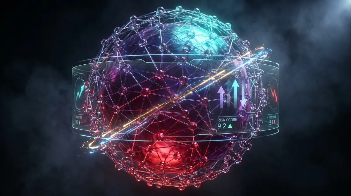 Risk Assessment Neural Visualization